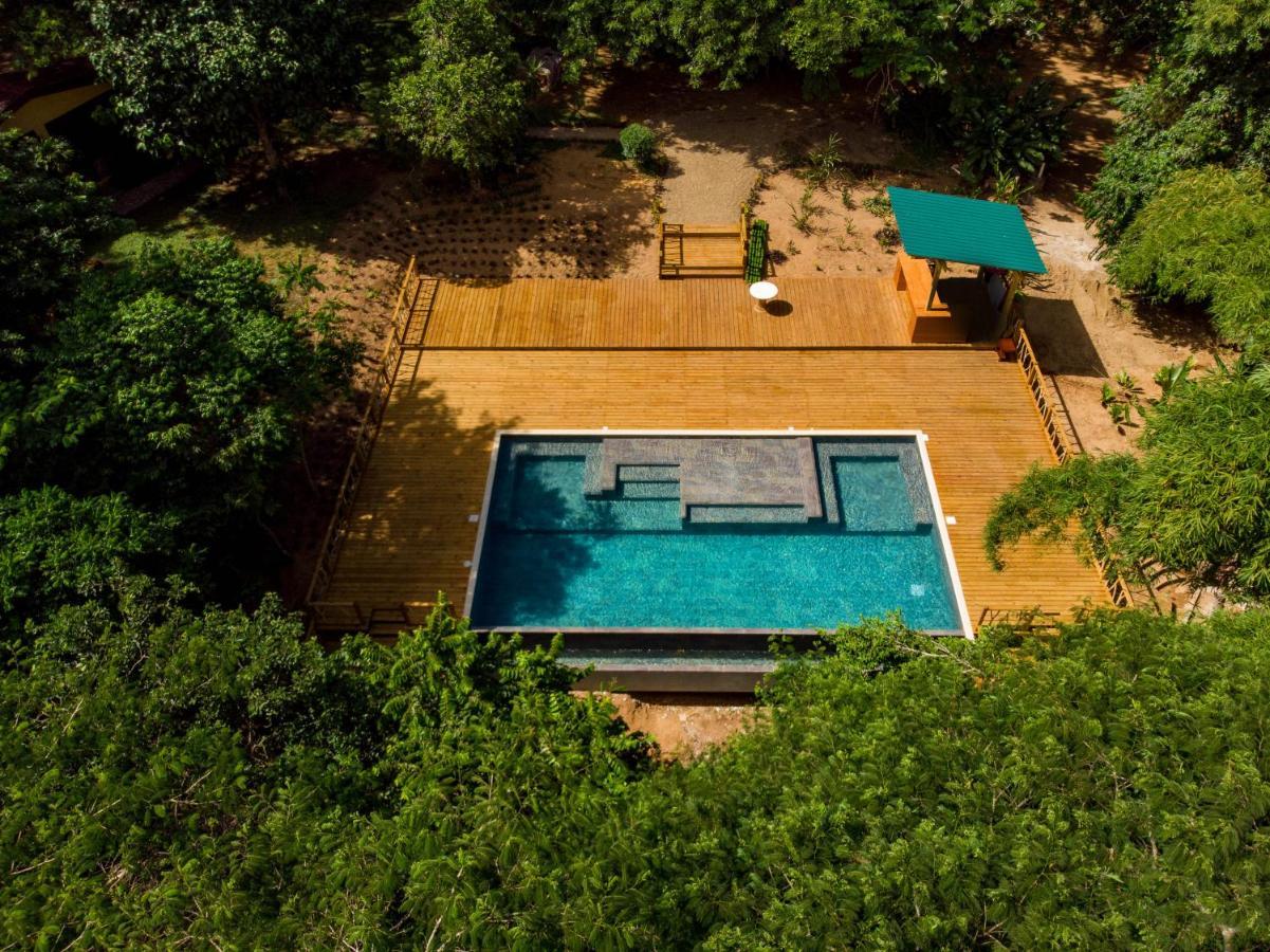 Sweet Songs Jungle Lodge San Ignacio Exterior foto